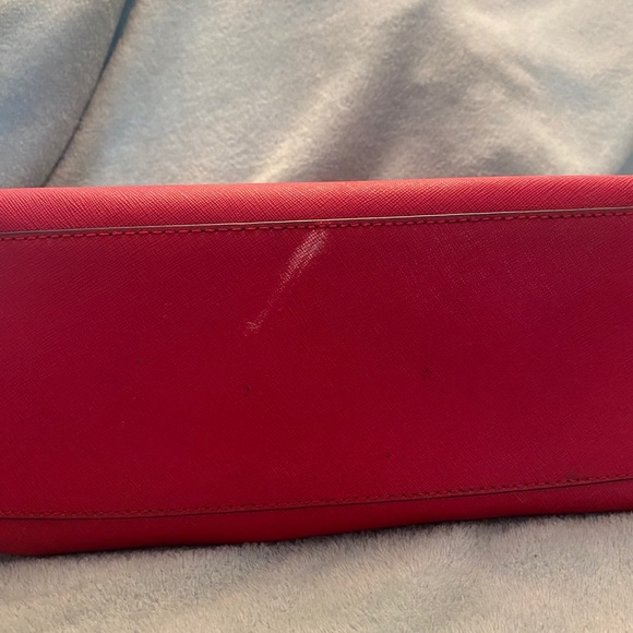 Michael Kors red purse with wallet - Picture 5 of 5